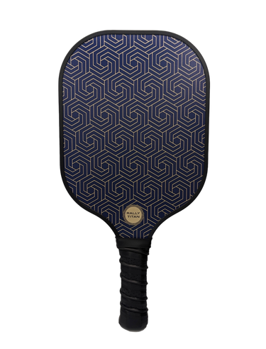 Blue Hex | 10MM | T300 Textured Carbon Fiber Surface